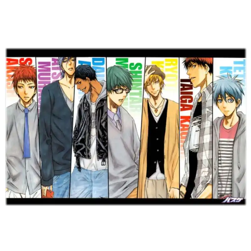 

Kuroko's Basketball Plastic puzzle Kuroko Tetsuya jigsaw puzzle 1000 pieces adult Anime peripheral Unpack the toys custom gift