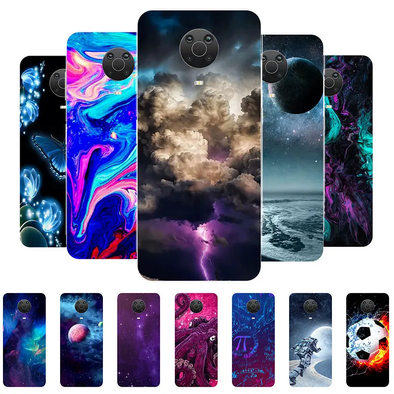 

For Nokia G20 Case Silicone Soft TPU Space Phone Case For Nokia G20 TA-1336 Case Back Cover For Nokia G 20 NokiaG20 etui Coque