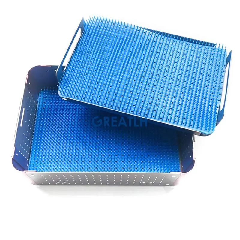 Ортопедический дезинфекционный поднос двухслойный чехол для стерилизации