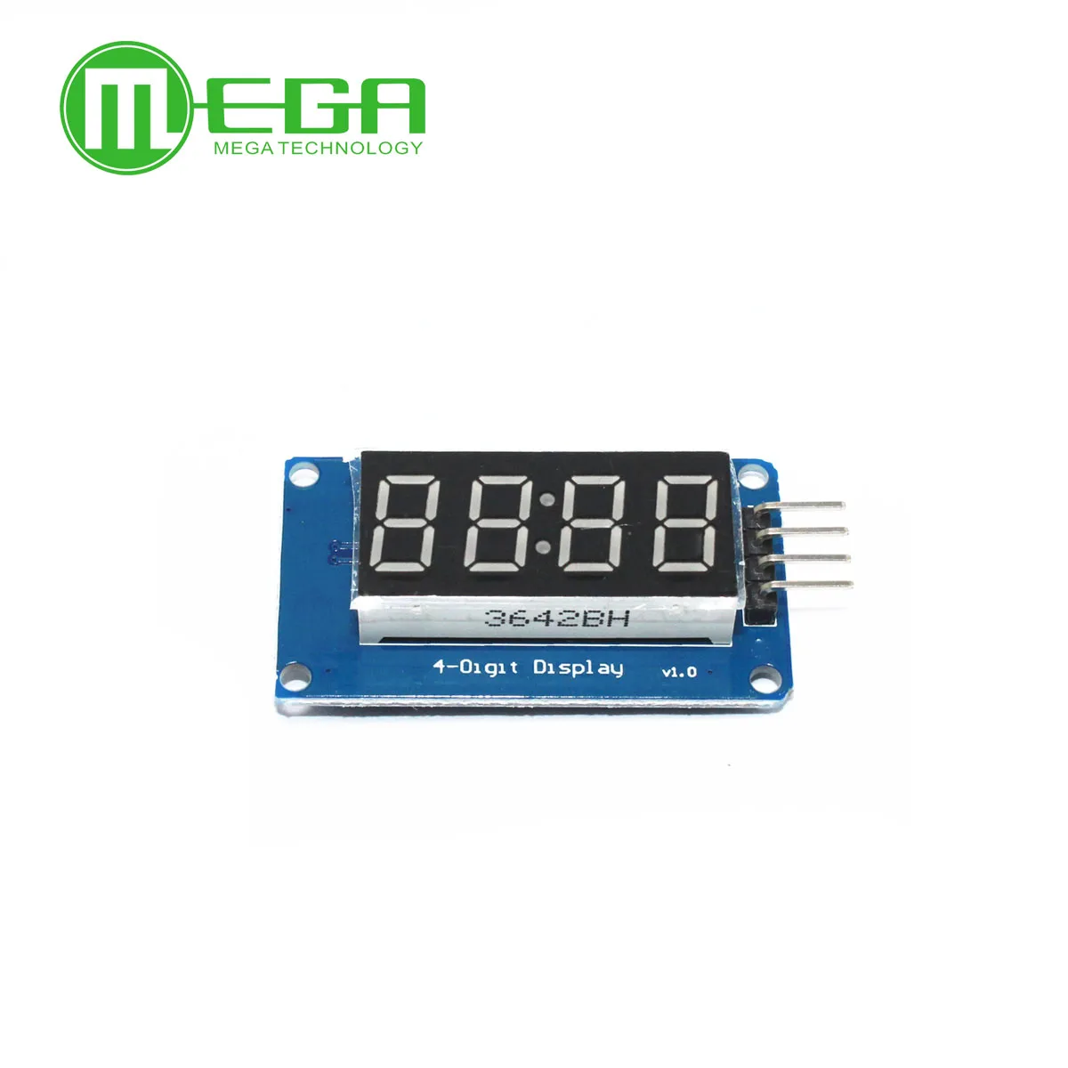 TM1637 светодиодный модуль дисплея для Arduino 7 сегментов 4 бит 0 36 дюйма часы красная