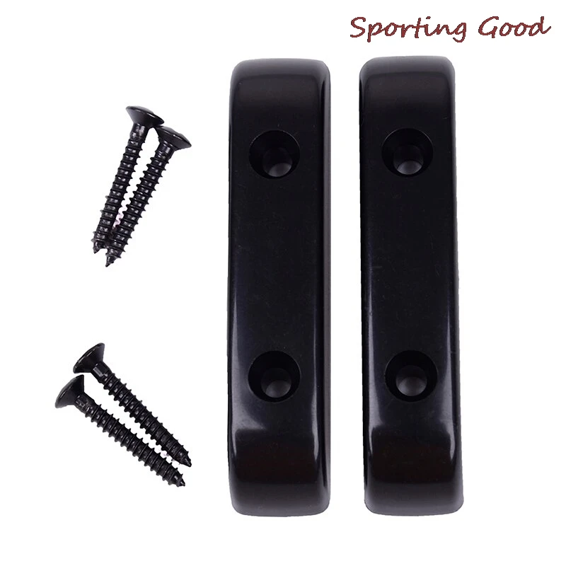 1 Набор/2 комплекта бас большого пальца буксир бар пальцем отдых Thumbrest для гитары