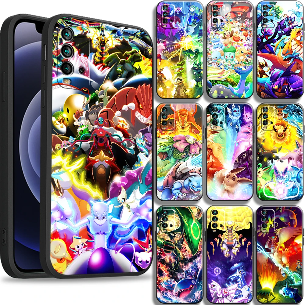 

Monster Poster Phone Case for Xiaomi Redmi Note 10S 10T 10 9 9A 9S 9C 9T 8A 8T 8 7 Pro Max 5G 4G Square Liquid Silicone Funda