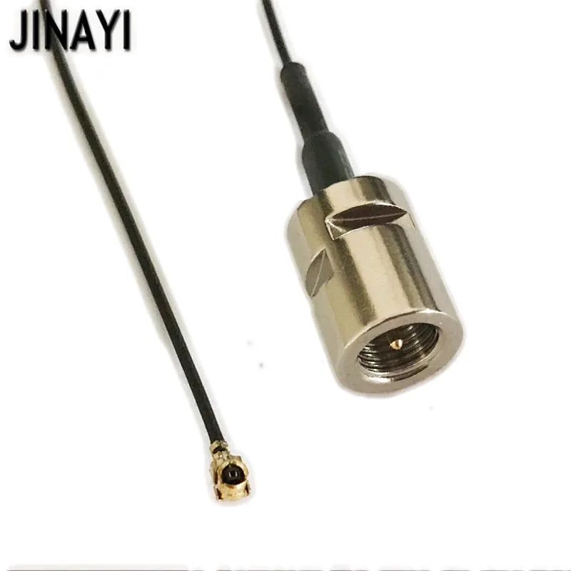10 шт. Штекерный кабель IPX U.FL IPEX (мама)-FME (папа) RF 1 13 мм 10/15/20/30/50 см | Строительство и