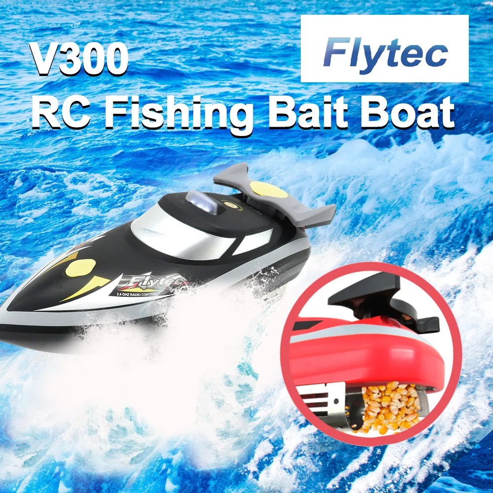 Flytec V300 RC приманки для рыбалки на лодке лодка анти-capsize 300 м дистанционное