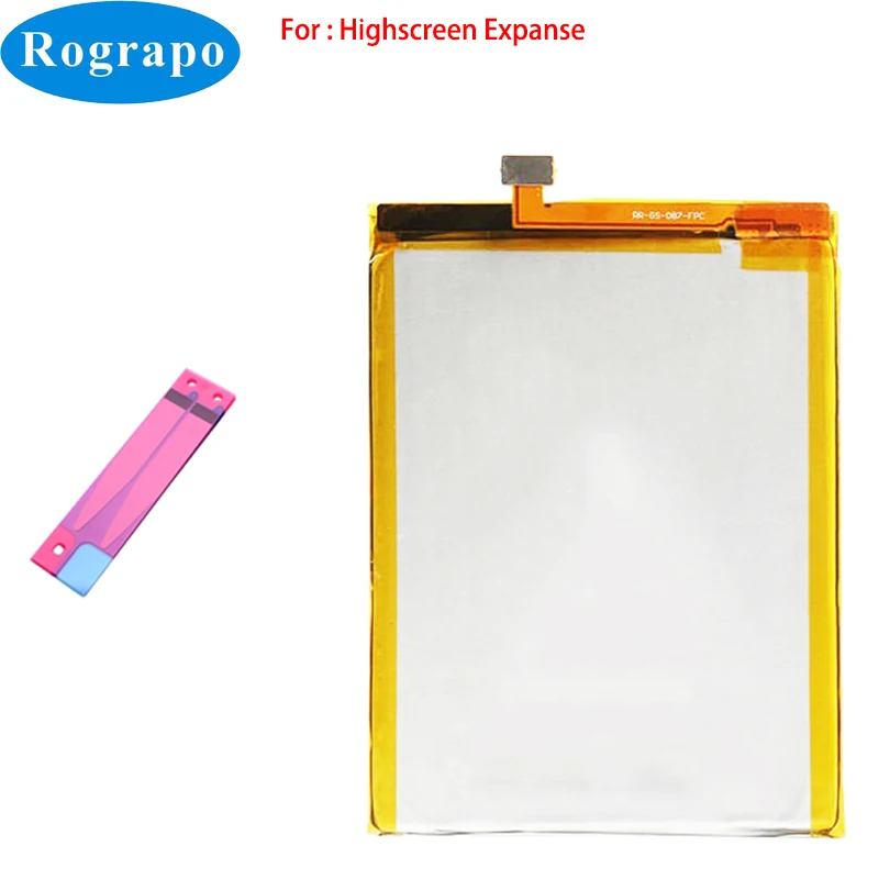 

New 3000mAh Replacement Battery For Highscreen Expanse Cell Mobile Phone