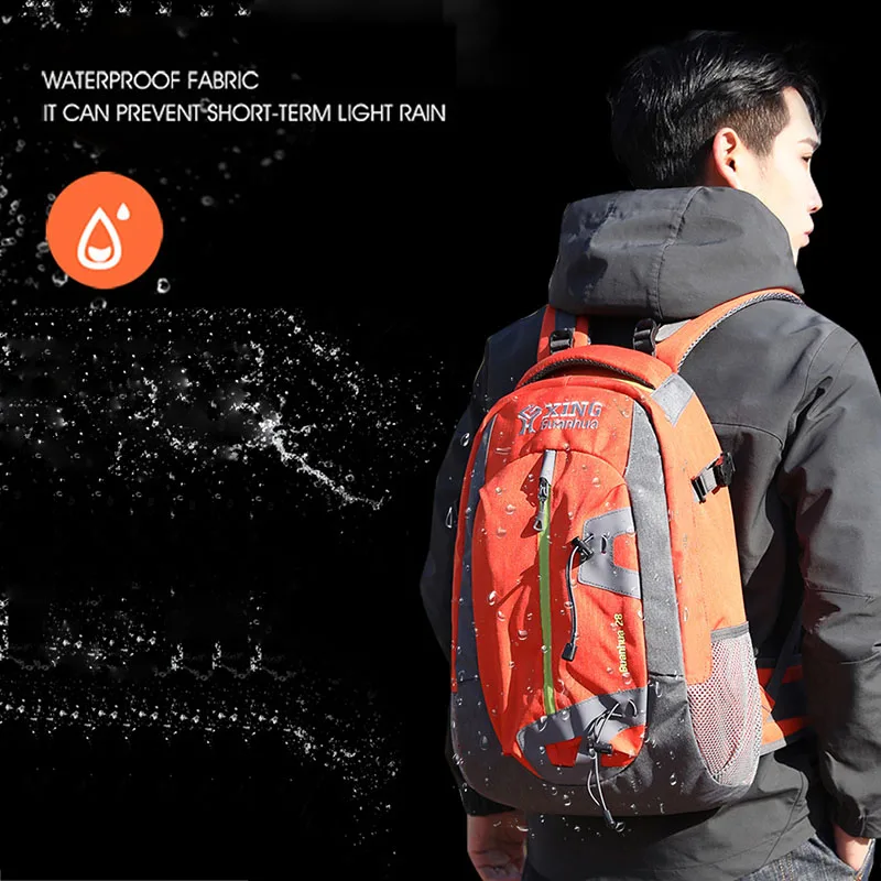 

Hiking Men's Backpack Travel Waterproof Mochila Masculina Unisex Backpack Rucksack Outdoor Sports Mountaineering Climbing Bag