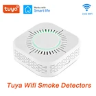 Смарт-датчик дыма Tuya с Wi-Fi, дБ