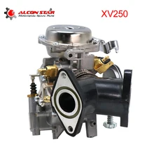 Alconstar- XV250 26mm Motorcycle Carburetor Carb Assy Adapter For Yamaha VX 250 Virago 250 V-star 250 Route 66 1988-2014