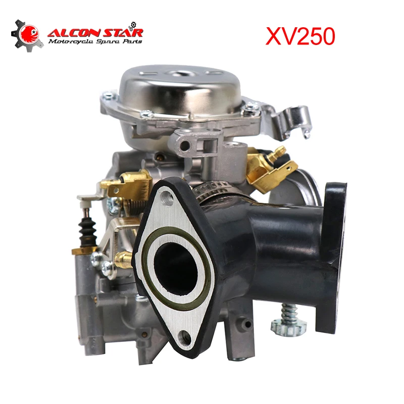 Карбюратор для мотоцикла Alconstar- XV250 26 мм карбюратор в сборе адаптер Yamaha VX 250 Virago V-star