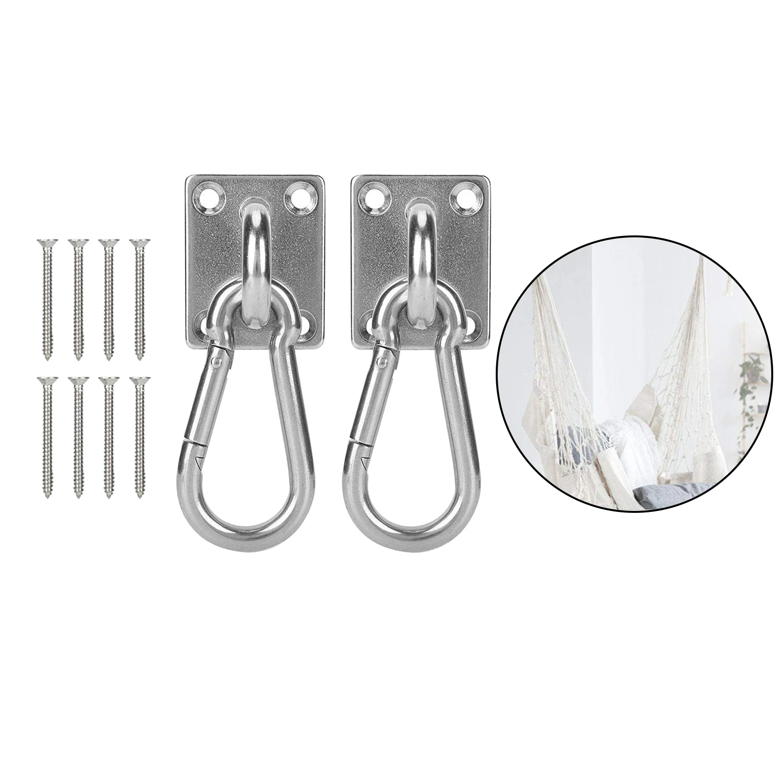 Ceiling Anchor High Strength Trainer Hook Hammock er Screws