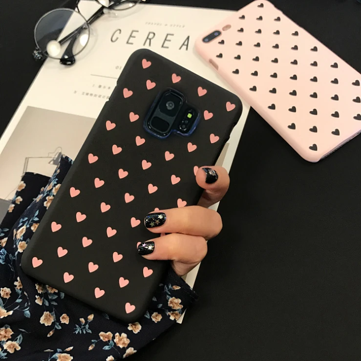 Жесткий чехол для Samsung Galaxy S8 S9 Plus A50 S10 S8Plus S9Plus|Бамперы| |