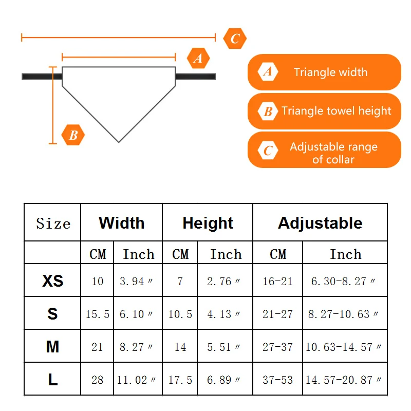 Нагрудники собака для маленьких собак регулируемый ошейник галстук кошачий шарф