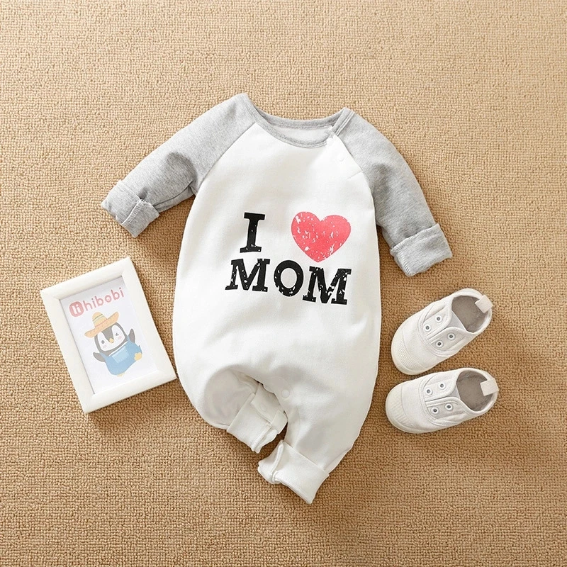 Newborn Baby Boy Clothes Cartoon Twin Babies Costume New born Girl Romper Onesie Toddler Fall Designer Jumpsuit Things Pajamas | Детская