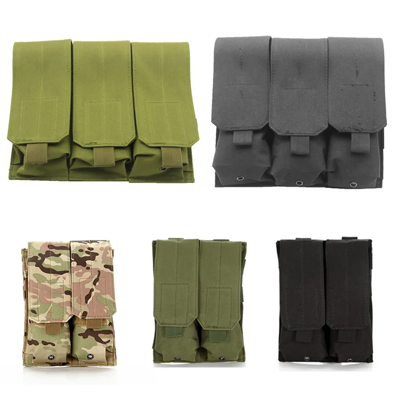 

Тактическая Сумка-журнал Molle для M4 M16 5,56. 223 AK AR15, оружие для страйкбола, искусственный чехол, аксессуары для охоты