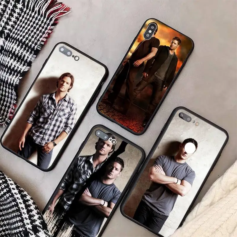 

Supernatural SPN tv Dean and Sam Phone Case for Galaxy M10 M11 M20 M30 M30S M21 M31 M31S M31 prime Fundas cover