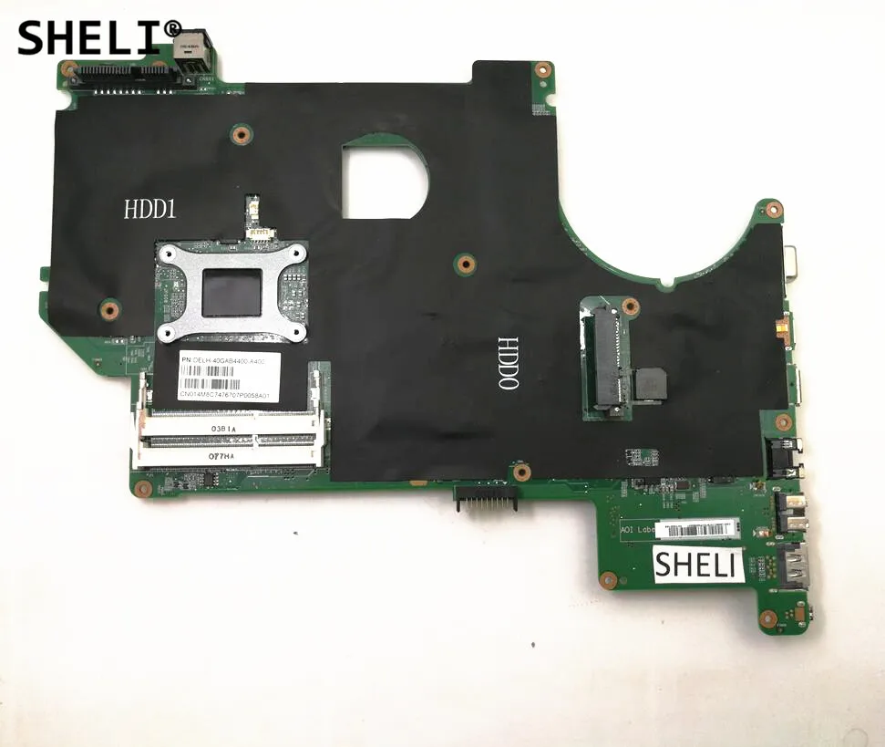 Шели для DELL M17X R2 материнская плата 14M8C 014M8C CN 014M8C|Материнские платы| |