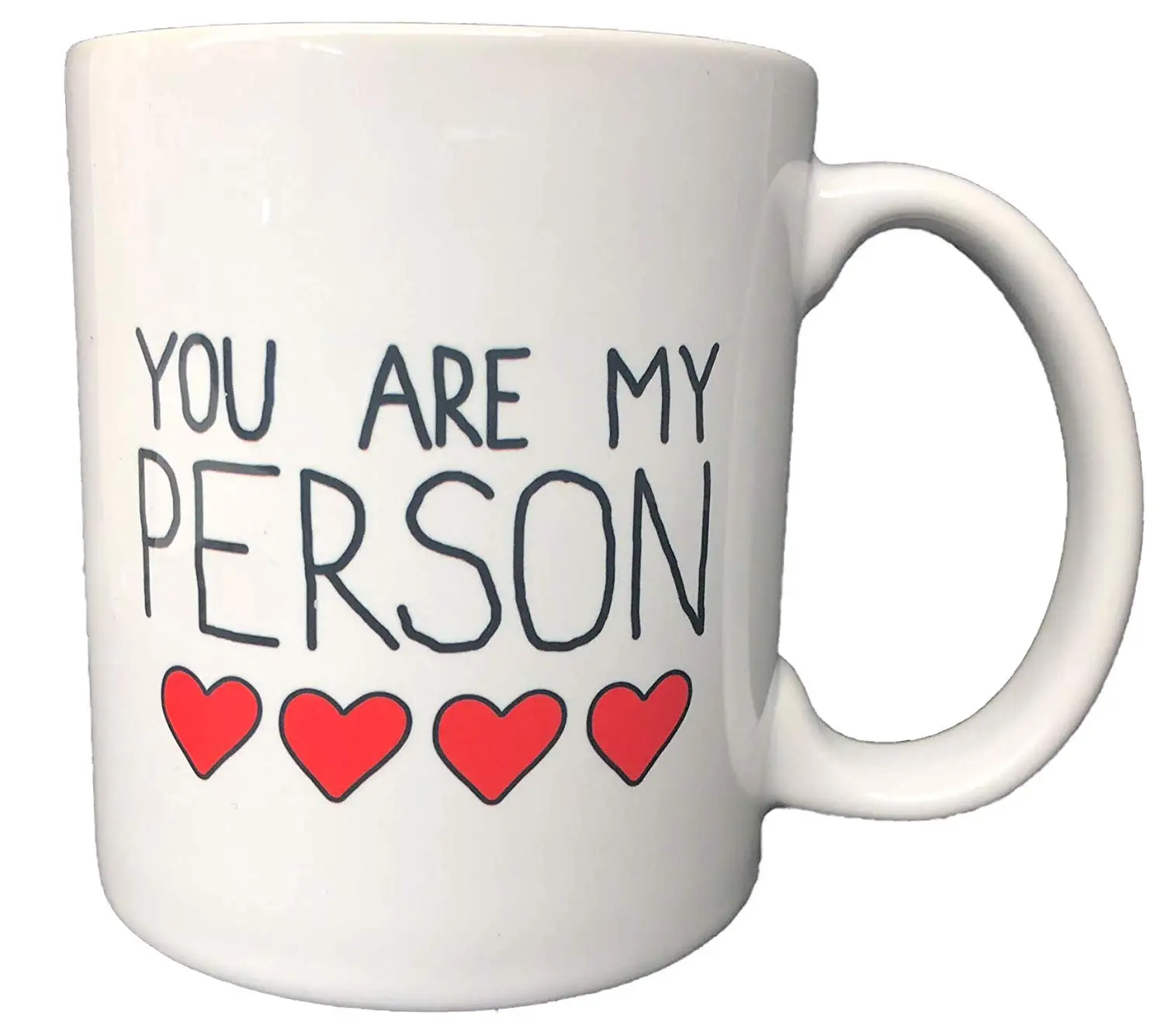 Кружка You Are My Person подарок на день Святого Валентина рождения|Кружки| |