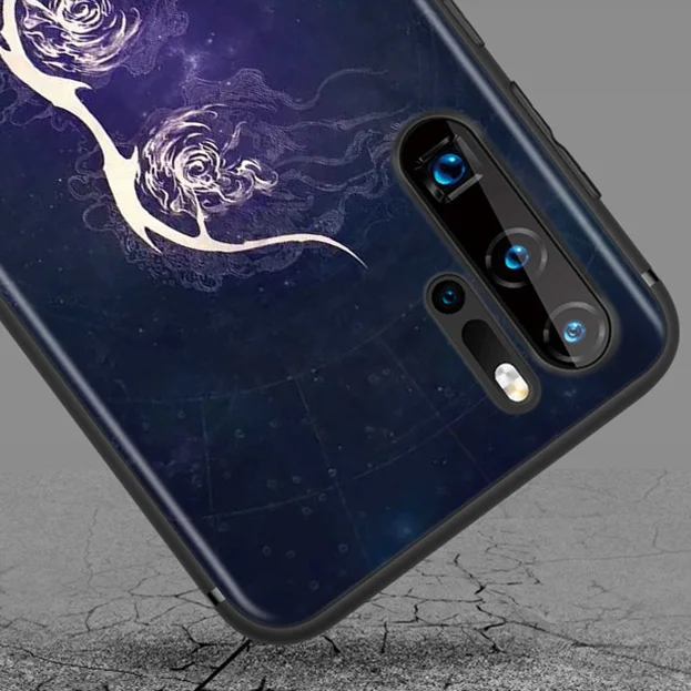 

Destiny Rune For Huawei P40 P30 P20 P10 P9 P8 Lite E 5G 2017 2019 Pro Plus Phone Case