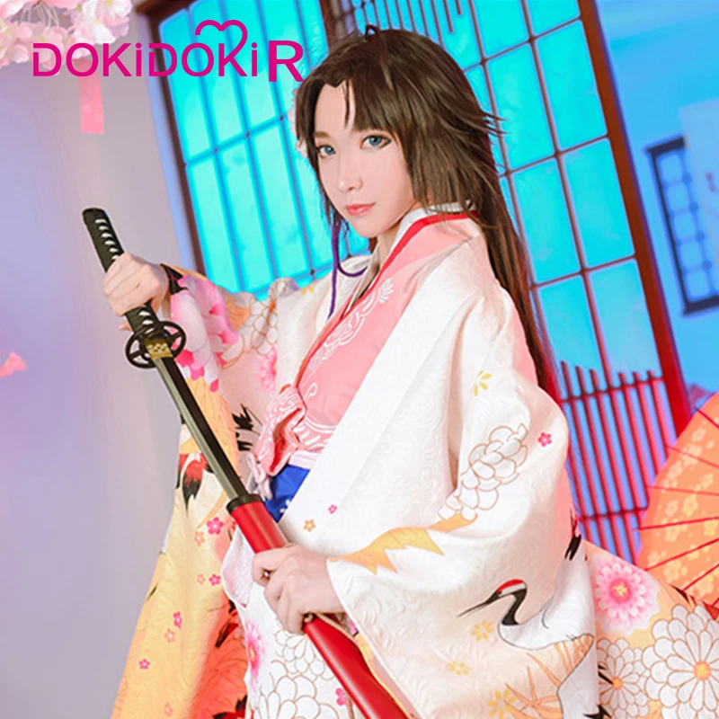 DokiDoki-R Game Fate Cosplay рёги Шики сцены 3 Косплей сад Sinners рги ёшики костюм женское кимоно