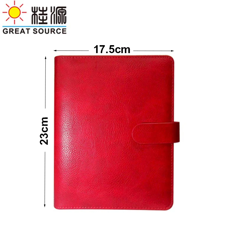 Офисная папка A5 Обложка для блокнота журнал кожаная ежедневник органайзер набор