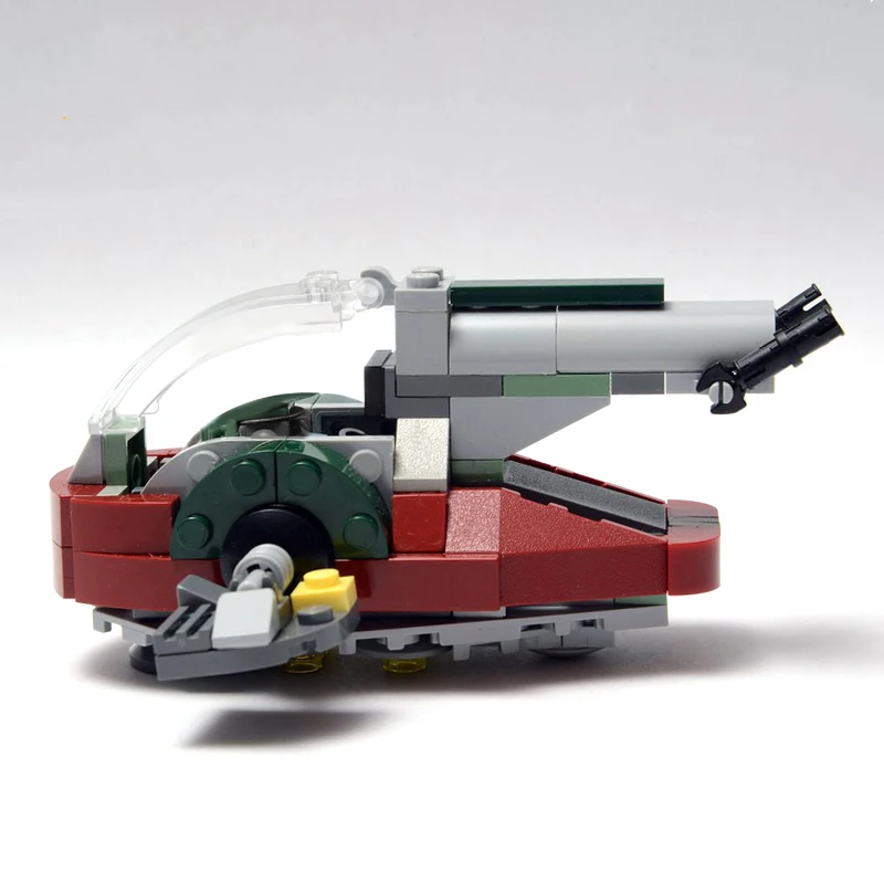 

Star Series Wars 20373 Space Wars Universe New Slave I Model Building Blocks Great Gifts Sets Playset MOC Kit Gifts 75060