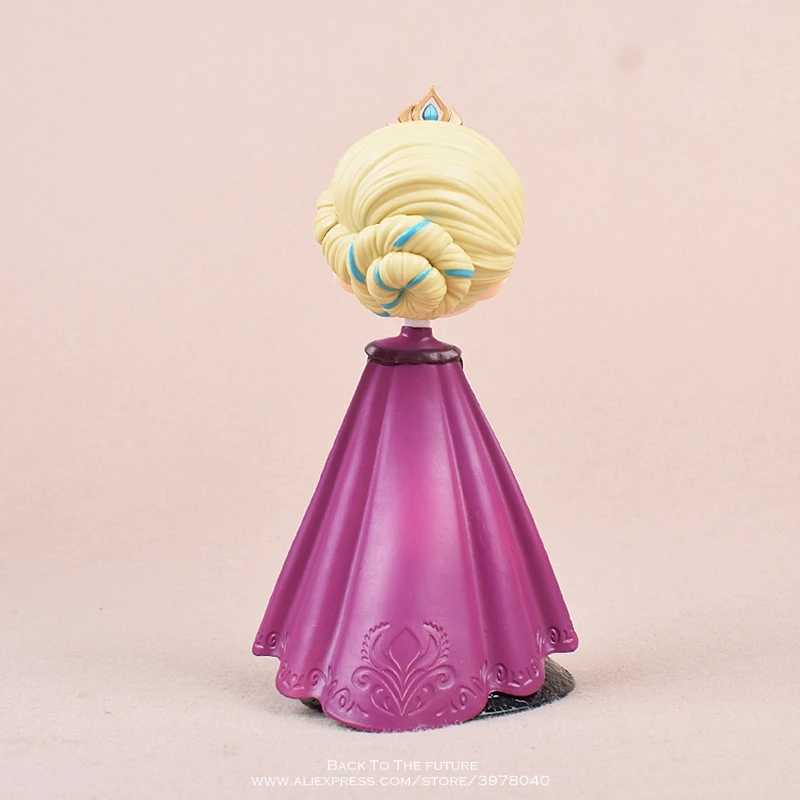 Disney Frozen Anna Elsa Princess 14cm mini doll Action Figure Anime Mini Collection Figurine Toy model for children gift | Игрушки и