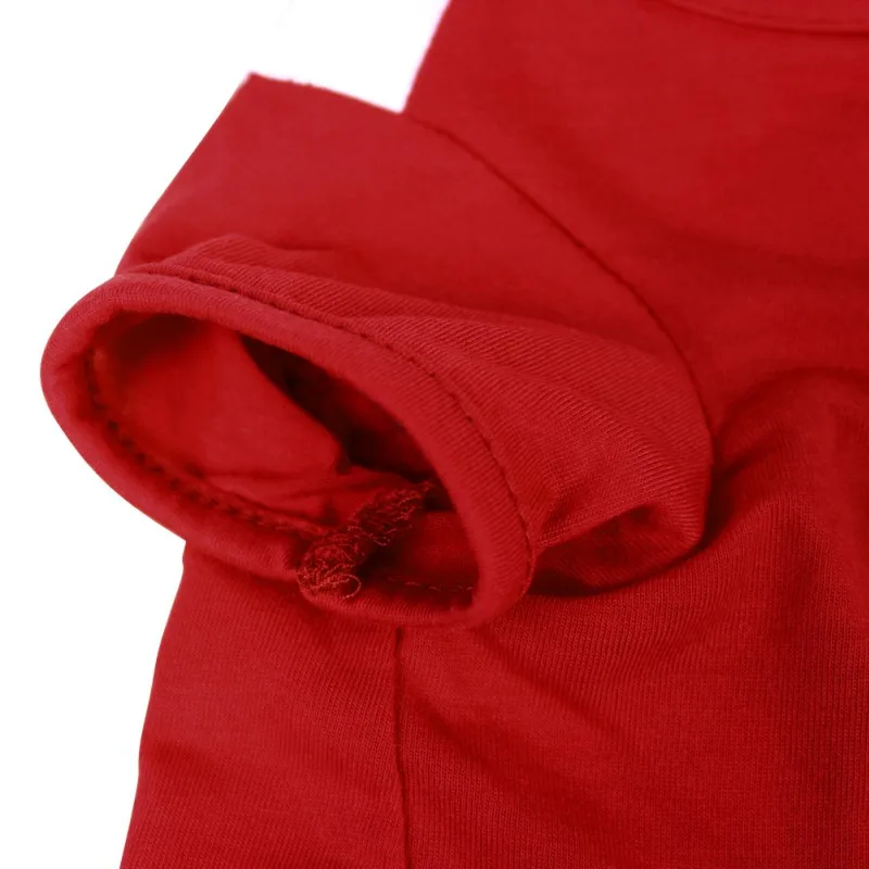 

Christmas Dog Clothing Cotton T shirt Puppy Costume Dog Clothes Autumn Winter For Small Dogs Pet Chihuahua Coat