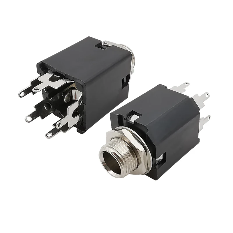 

Розетка для наушников 6,35 мм, 6,3 мм, 1/2/5 шт.