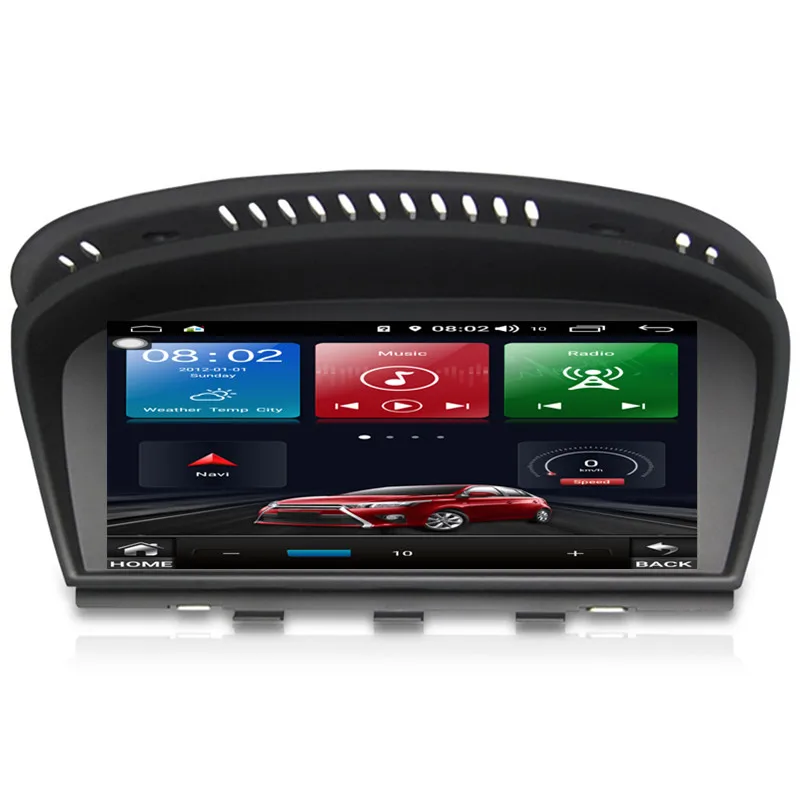 ZOYOSKII Android 9 0 8 дюймовый автомобильный радиоприемник GPS bluetooth навигатор плеер для BMW