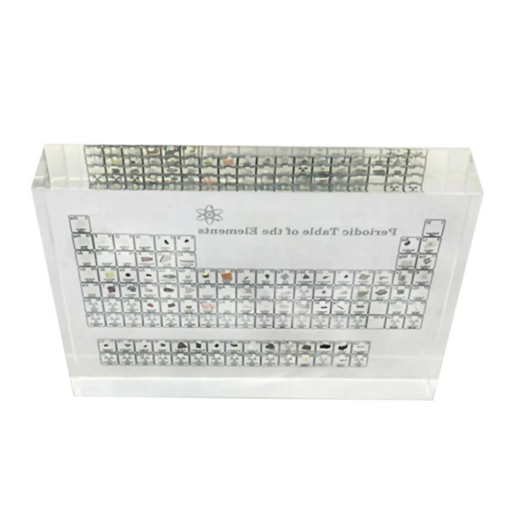 Периодическая таблица с элементами элемент для студентов декор рукоделия D6 | Дом