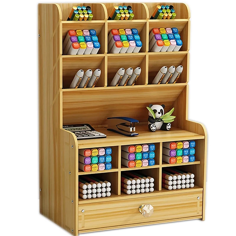 

Держатель для карандашей Ayane, деревянный, для обучения