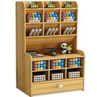 Держатель для карандашей Ayane, деревянный, для обучения