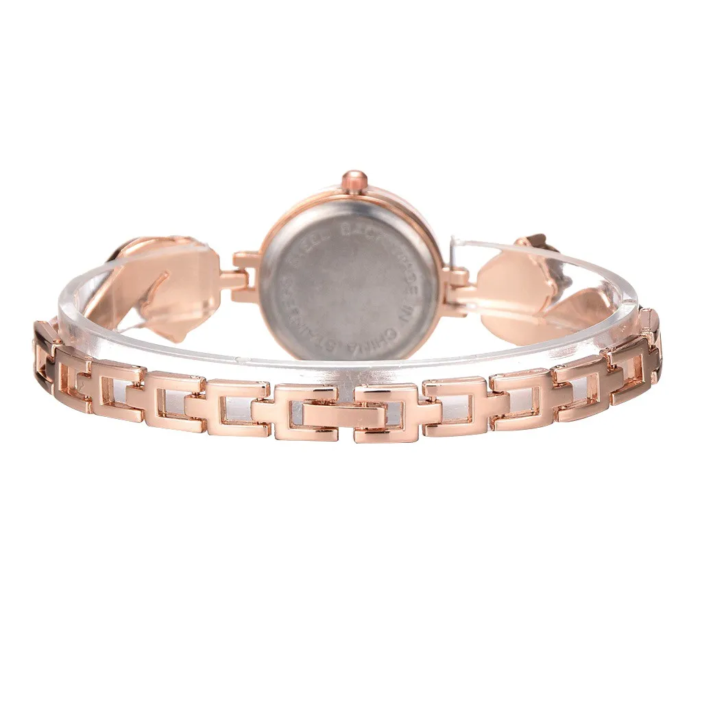 

Ladies Luxury Personality Wrist Watches Elegant Diamond Strap Quartz Watch Women Drop Shipping Alloy Band Quartz Movement Women