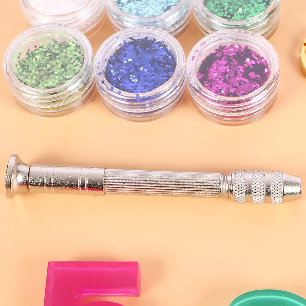 Набор инструментов для изготовления брелоков из 186 шт. силиконовая форма с