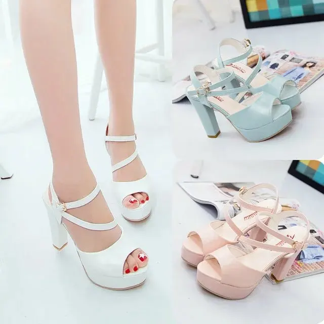 

Women Pumps Fashion Women Shoes Spring/ Autumn All Match Square High Heel Wedding Shoes Ladies Pumps Size jkm