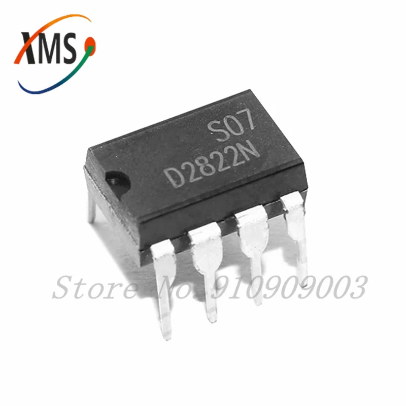 

10 шт. D2822N DIP8 D2822 DIP-8 2822N DIP