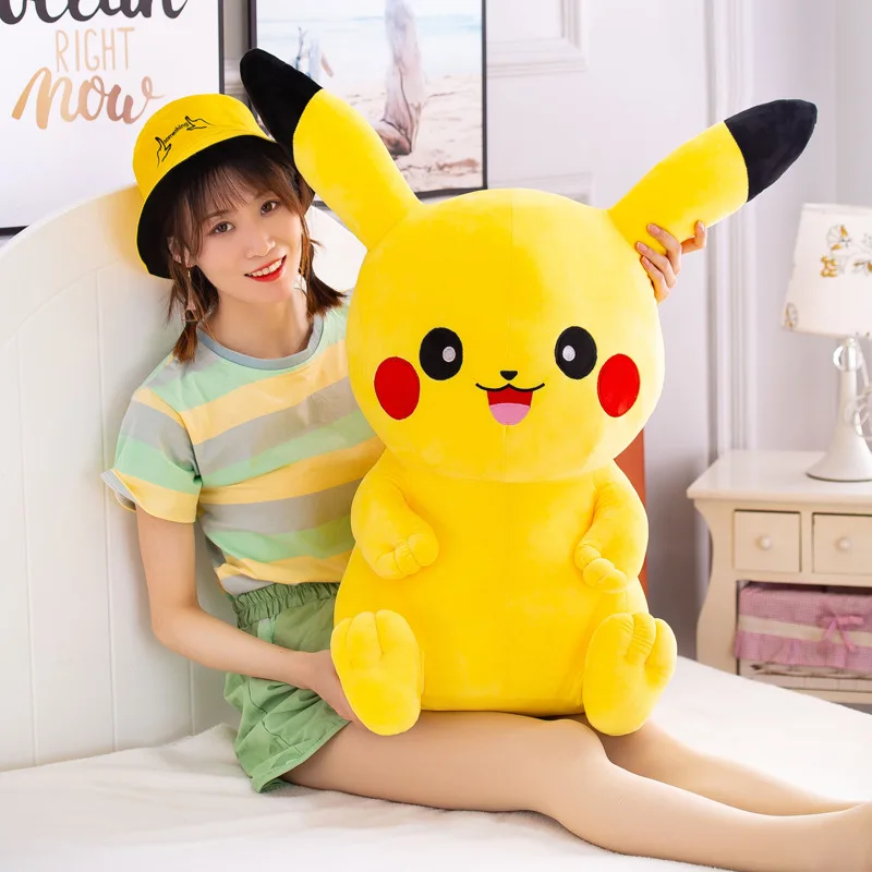 Плюшевая игрушка-подушка аниме 65 см | Игрушки и хобби