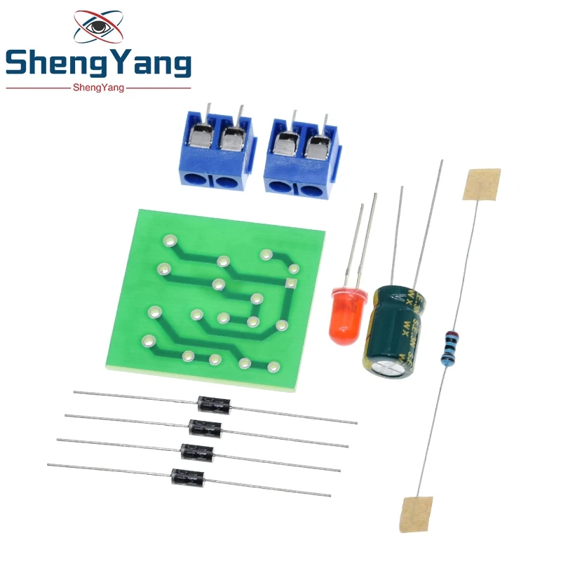 Шэньян 1N4007 диодный мост выпрямителя преобразователь переменного тока в