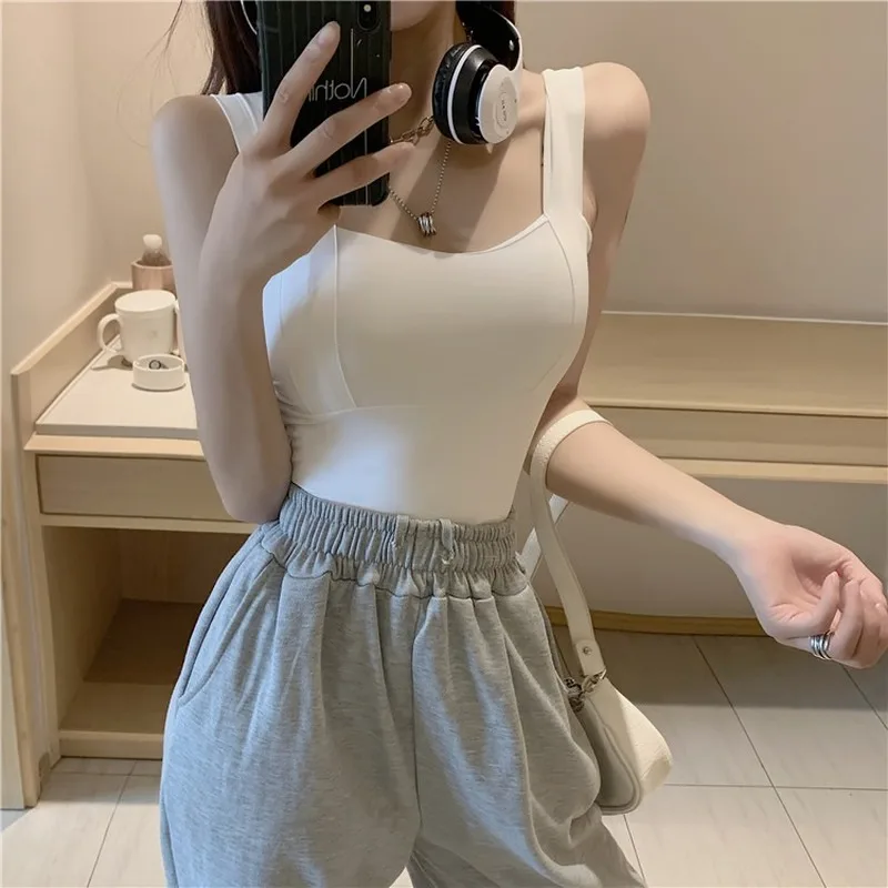 Для женщин бак облегающие Короткие топы пикантные ледяной шелк дышащие летние