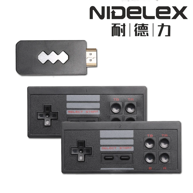 EMX-41 USB Беспроводная портативная ТВ Видео игровая консоль встроенный в 568 цифровая Классическая игра 8 бит видео консоль Поддержка HDMI выход