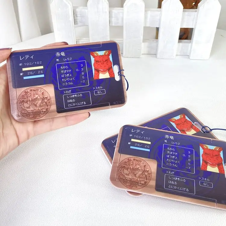 Брелок для ключей с изображением дракона и | Тематическая одежда униформа