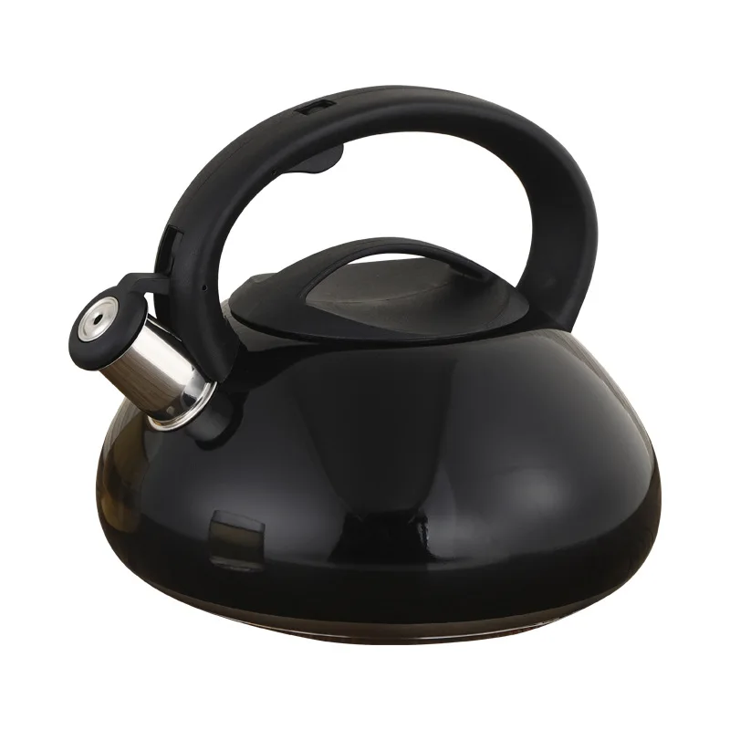 

Whistling kettle 3L Galaxy black, induction, soft-touch grip Kitchen supplies Water Kettles Cookware Dining Bar Home Garden