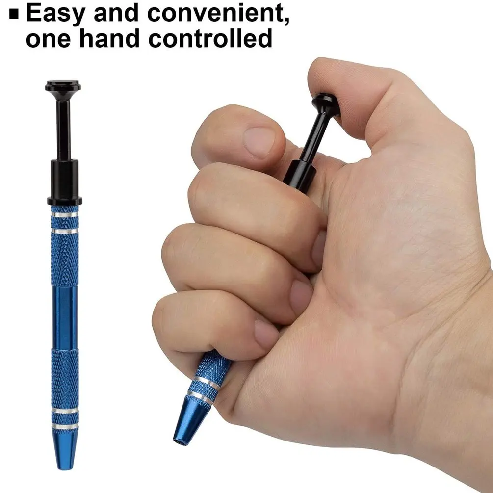 Металлический захват с четырьмя когтями пинцет винт IC чипов электронные