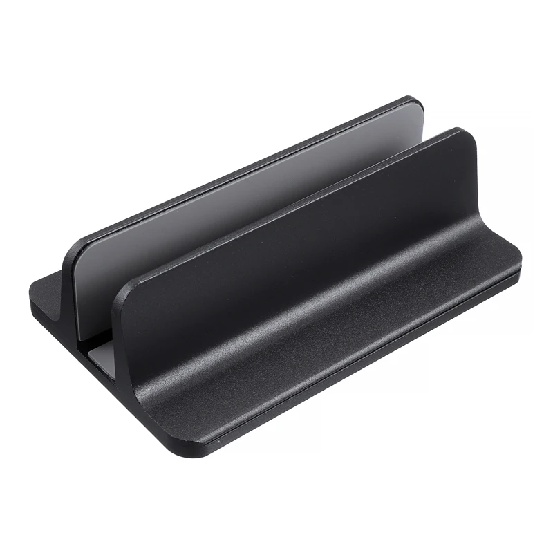 Вертикальный держатель для ноутбука регулируемый кронштейн MacBook Черный