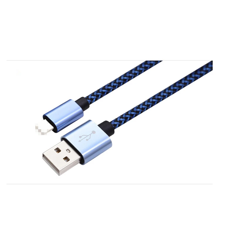 Micro USB кабель для Xiaomi Redmi Note 5 Pro 4 Реверсивный Micro USB кабель для передачи данных для Redmi samsung S7 мобильный телефон USB - Цвет: Blue for Micro USB