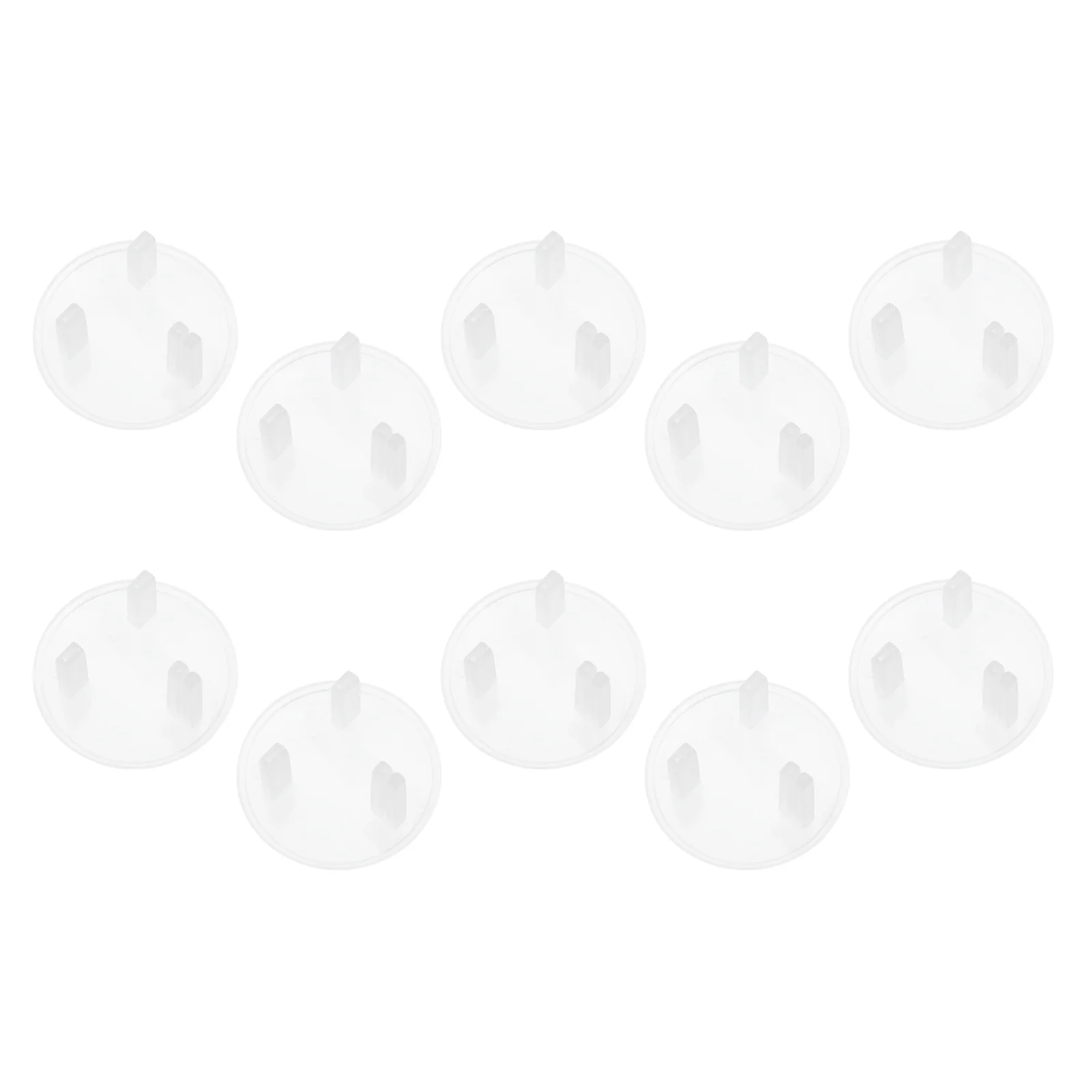 

20 Pcs UK Style Electric Socket Cover Toddler Safety Wall Outlet Plug Cover