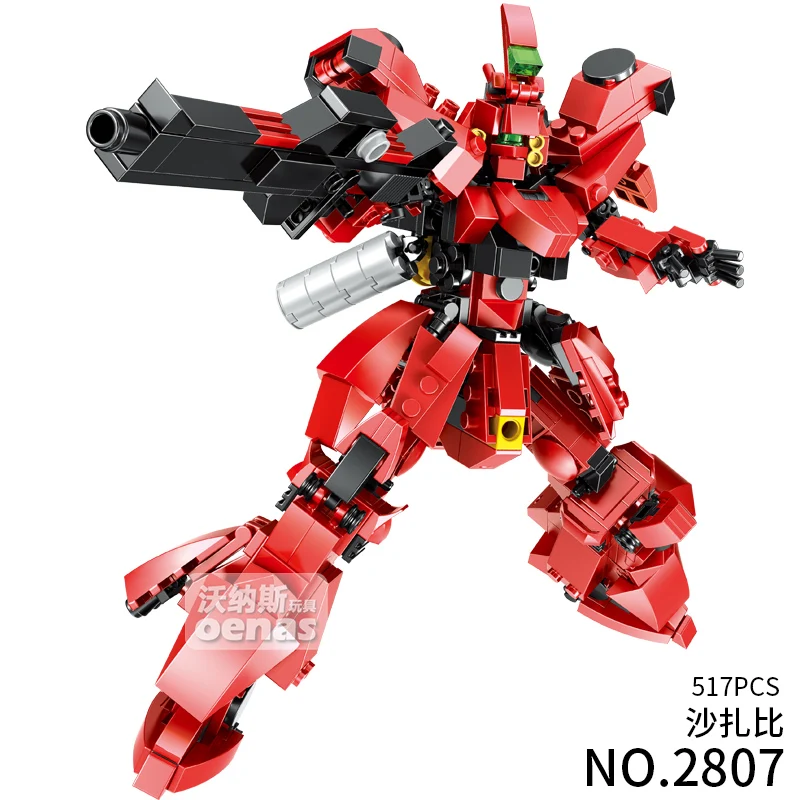 

High Quality Mecha Deformation Robot Building Blocks Kits Children DIY Educational Toys For kids Creator assembly technic Set