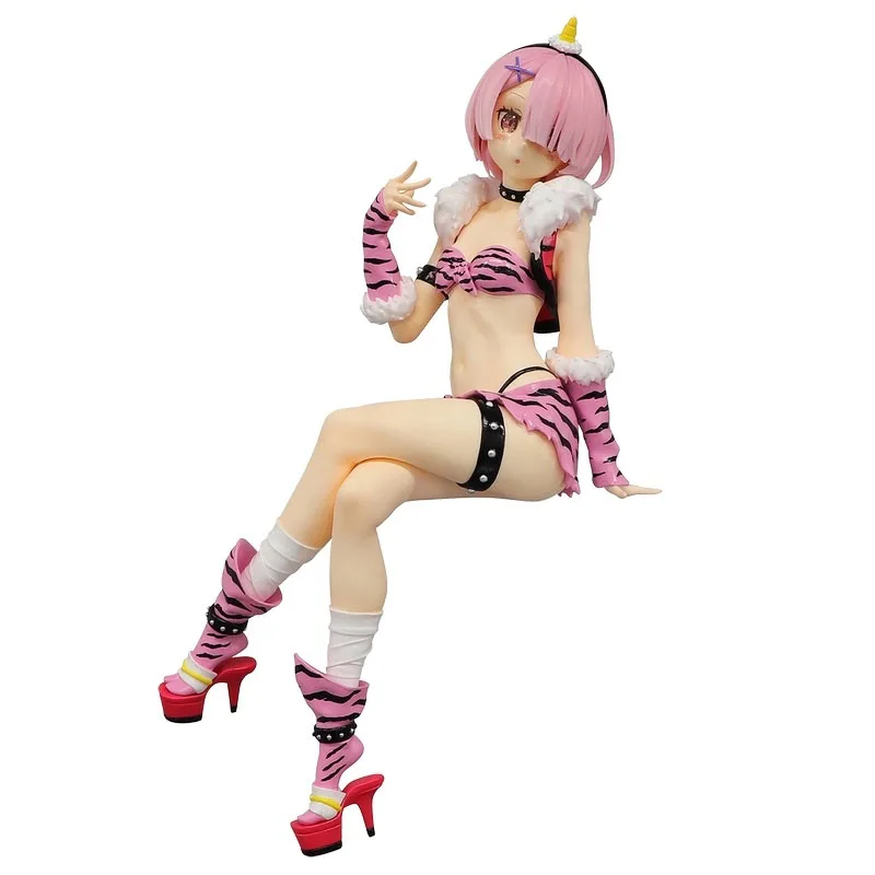 

Furyu Re:life In A Different World From Zero Ram Garage Kit Pvc Assembly Model Western Animiation Action Figure Kids Toys