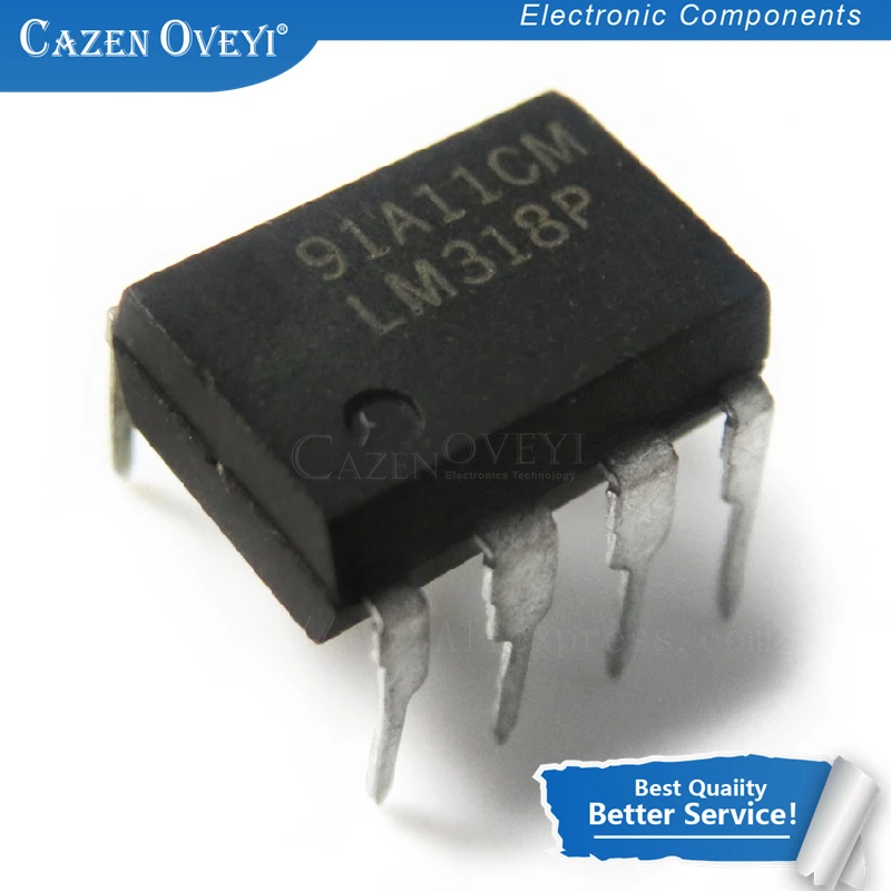 

10pcs/lot LM318P LM318N LM318 DIP-8 In Stock