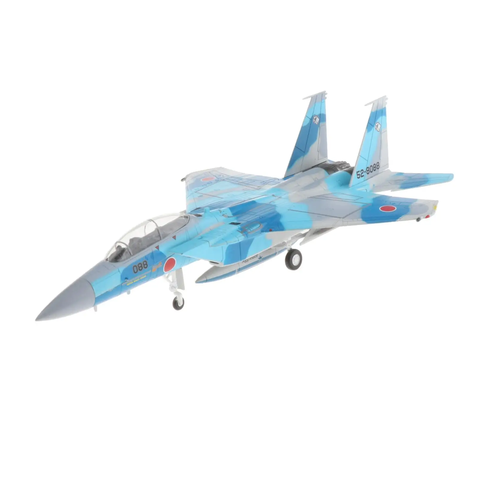 

1:100 F-15DJ Eagle Two-Seater Fighter Metal Plane Model, Airplane Model, Diecast Plane, for Collecting and Gift